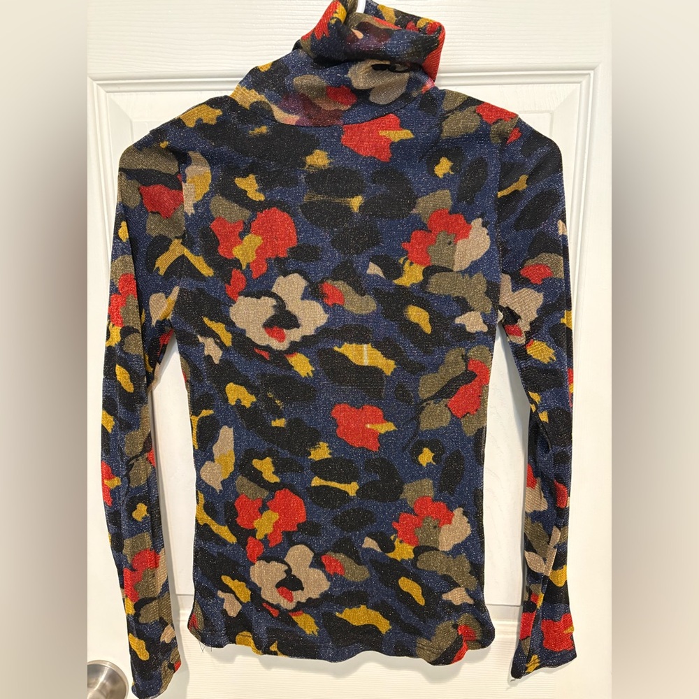 Floral Patterned Women's Sweater